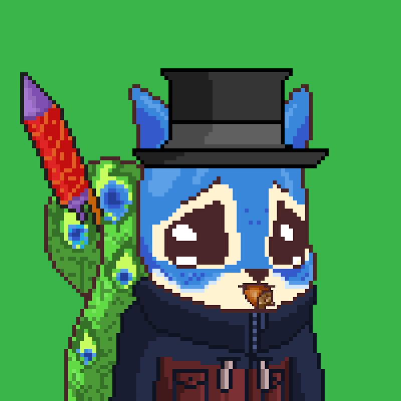 Pixel Squirrels #7454